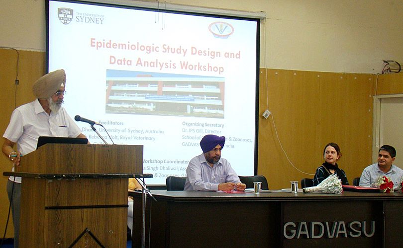 International workshop on advanced epidemiologic m